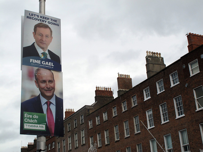 Accord pour un gouvernement minoritaire en Irlande