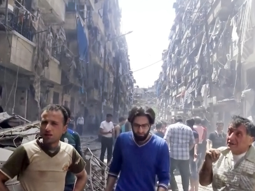 Arrêt des hostilités sur deux fronts en Syrie