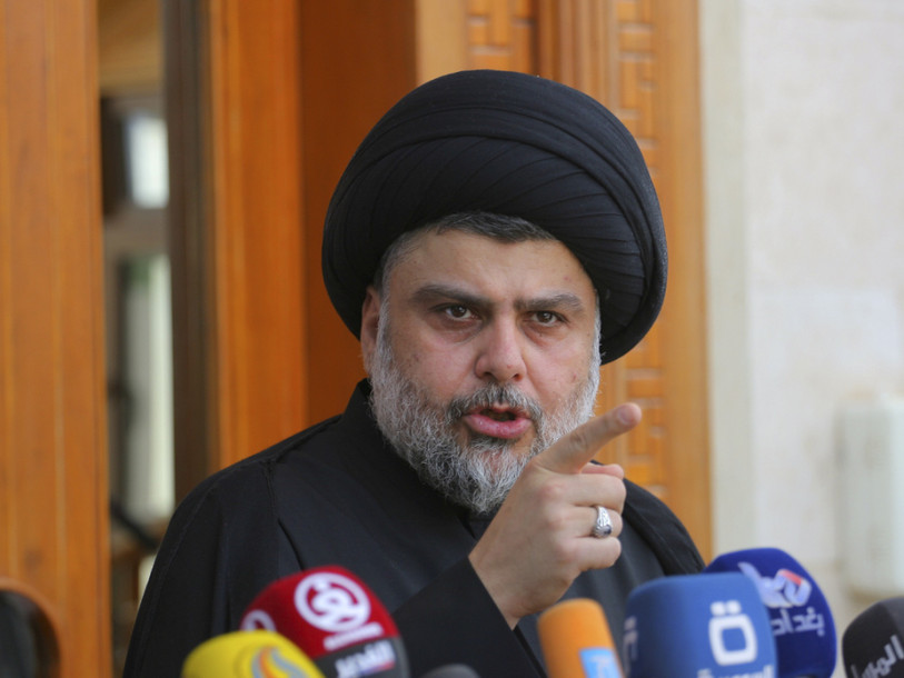 Les partisans de l'imam Sadr envahissent la zone verte à Bagdad