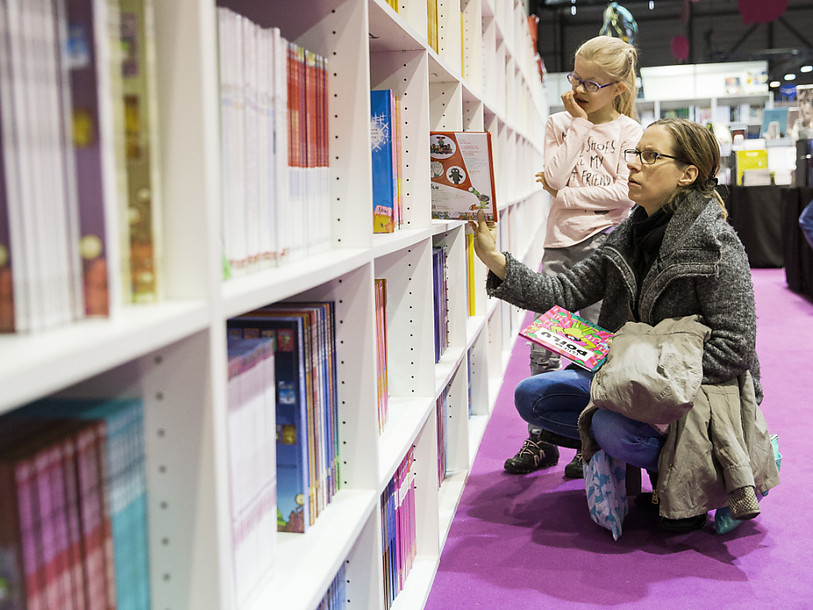 Affluence en légère baisse pour le 30e Salon du livre à Genève