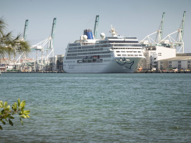 Un navire de croisière américain quitte Miami pour La Havane