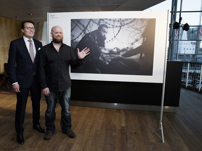 Les clichés primés par le World Press Photo exposés à Zurich