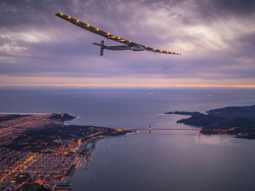 Solar Impulse s'envole en direction de l'Arizona