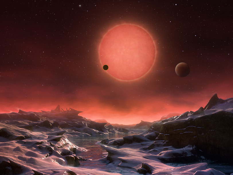 Découverte d'un trio de planètes potentiellement habitables
