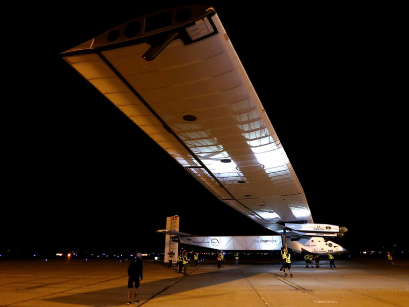 Solar Impulse boucle la dixième étape de son tour du monde