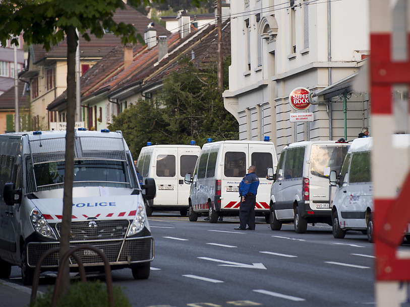 Descente de police dans un café-restaurant lausannois