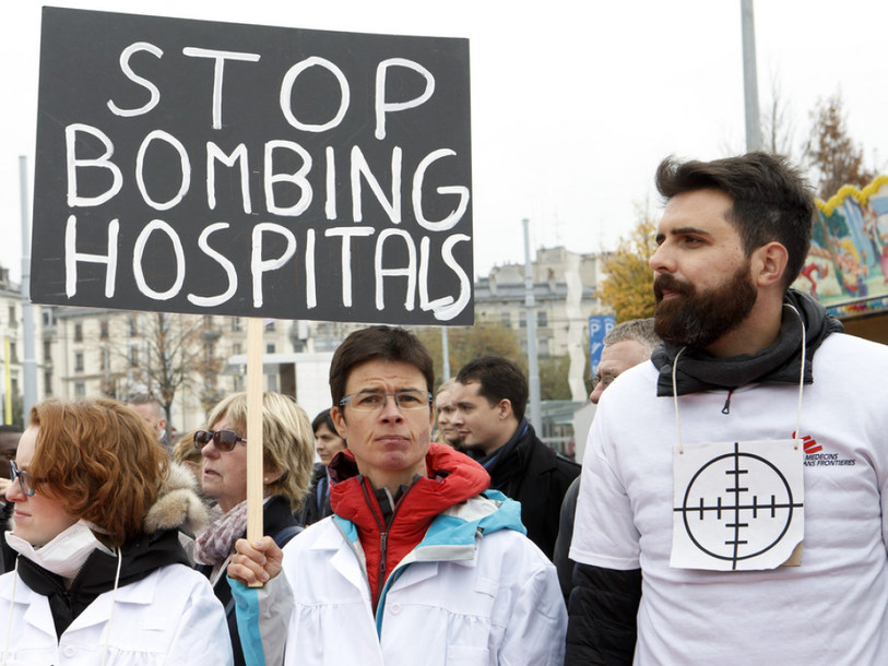 Conflits: l'ONU veut mieux protéger hôpitaux et médecins