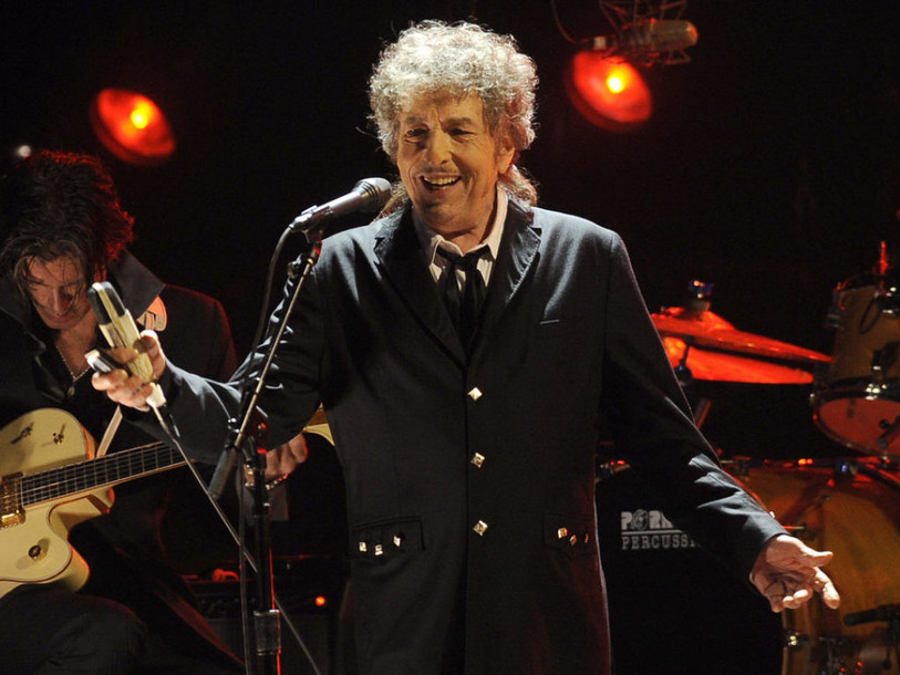 Rolling Stones, McCartney, Dylan, The Who ensemble sur scène
