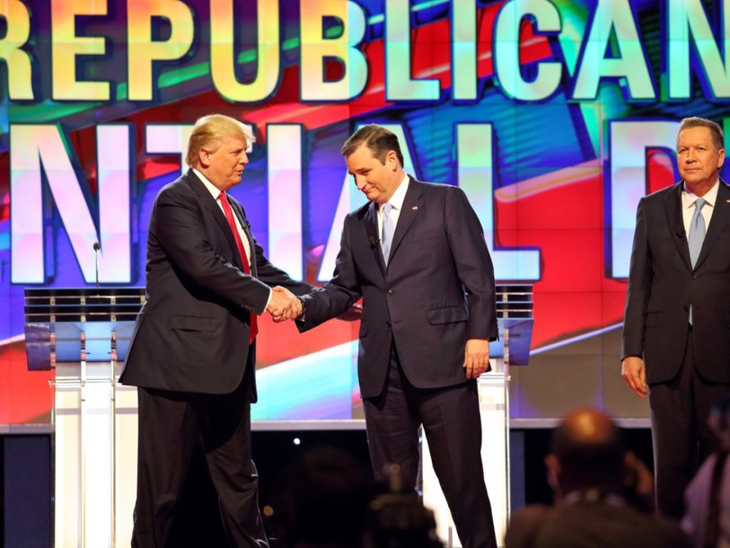 Trump gagne la primaire républicaine de l'Indiana et Cruz abandonne