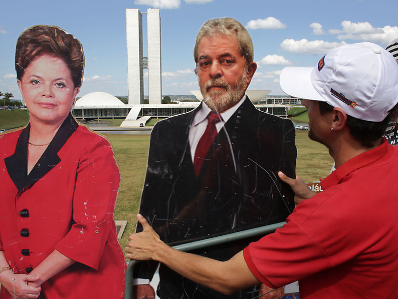 Enquête pour corruption contre Lula et Dilma Rousseff