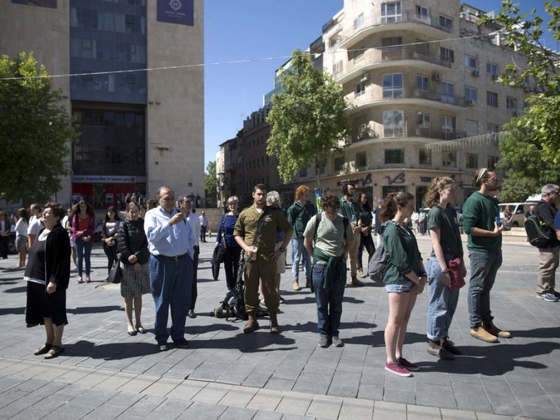 Israël se fige pour sa journée de commémoration de la Shoah