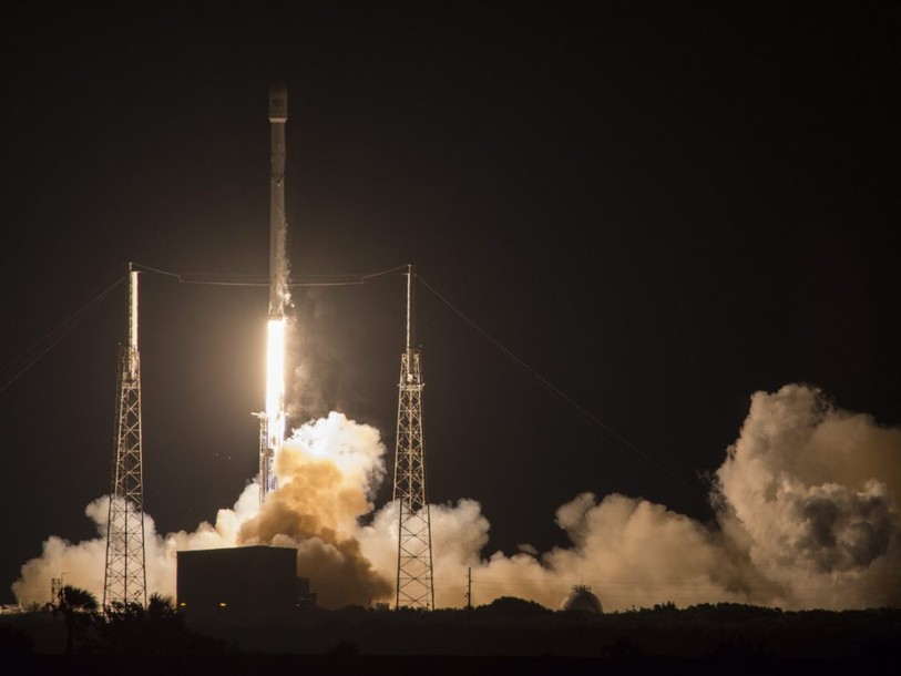 SpaceX récupère une nouvelle fusée