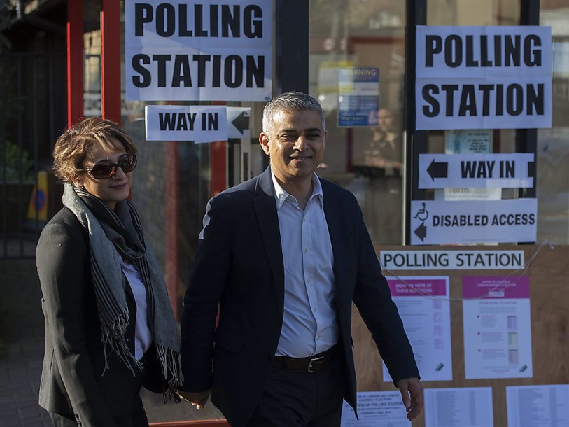 Victoire du travailliste Sadiq Khan à la mairie de Londres