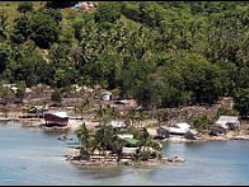 La montée des eaux fait disparaître cinq des îles Salomon