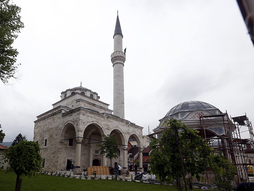 Affluence à Banja Luka pour la réouverture d'une mosquée