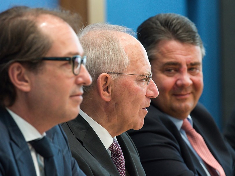 Sigmar Gabriel plaide pour un allègement de la dette