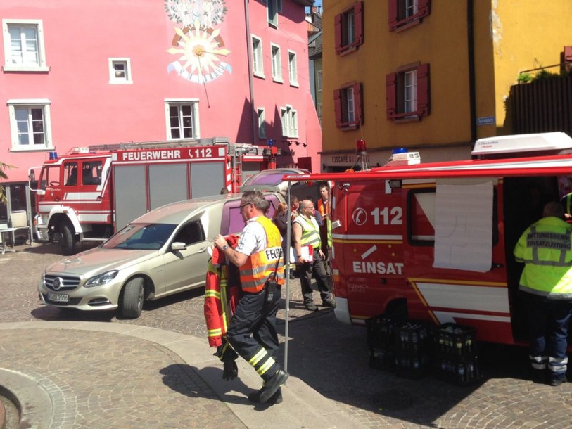 Un octogénaire fonce contre une terrasse tuant deux personnes