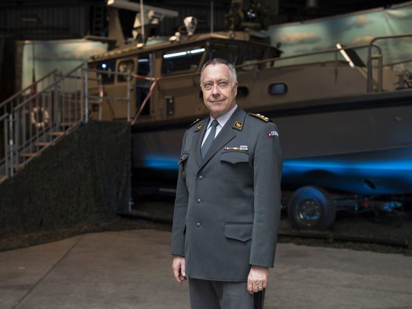 Le chef de l'armée André Blattmann s'excuse auprès de la SRF