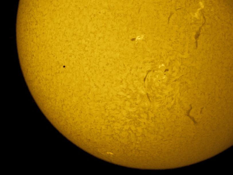 Rendez-vous de Mercure avec le Soleil, sous les yeux des terriens