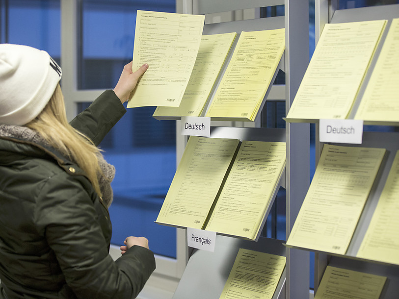 Le taux de chômage en Suisse a diminué à 3,5% en avril