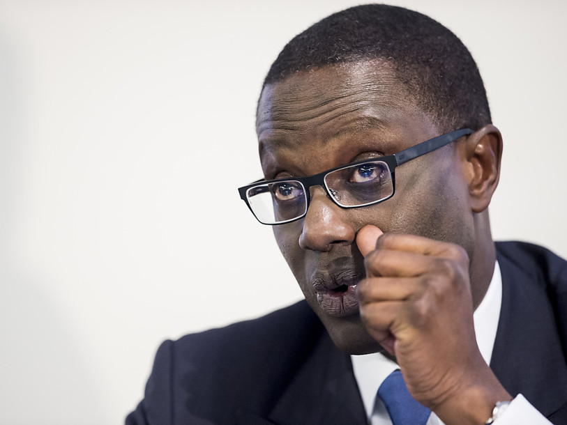 Selon Tidjane Thiam, l'impact sur les postes en Suisse est minimal