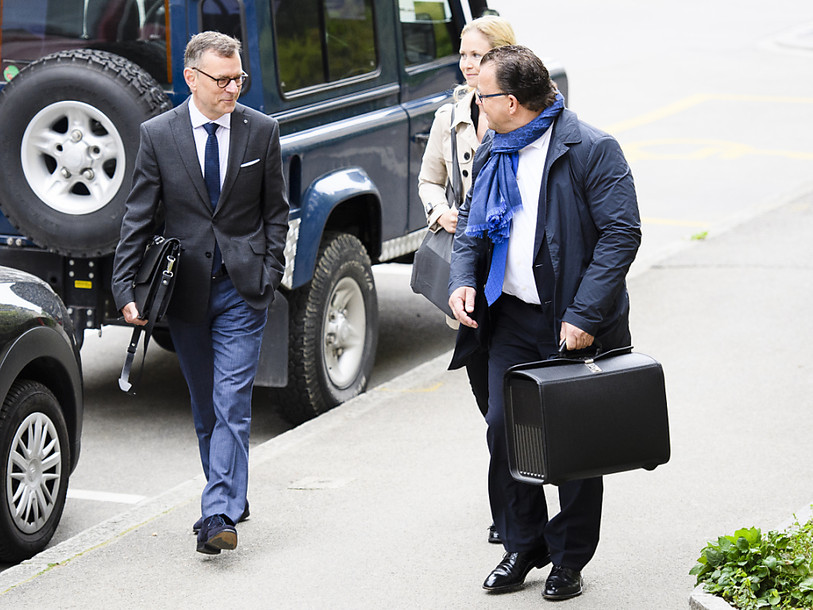 Le conseiller municipal biennois UDC Beat Feurer devant la justice
