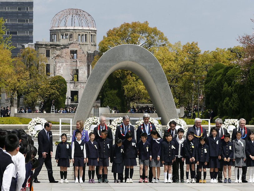 Obama à Hiroshima en mai