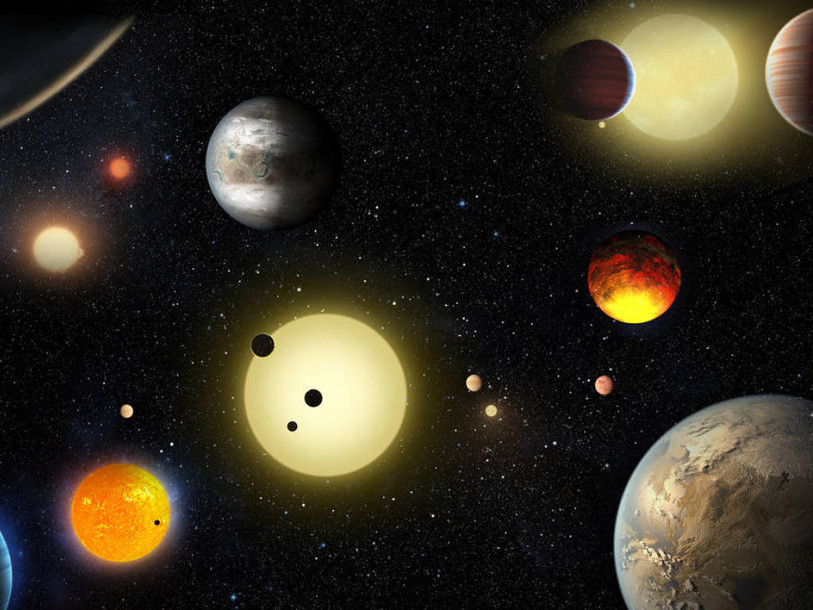 La Nasa a découvert 1284 nouvelles planètes hors du système solaire