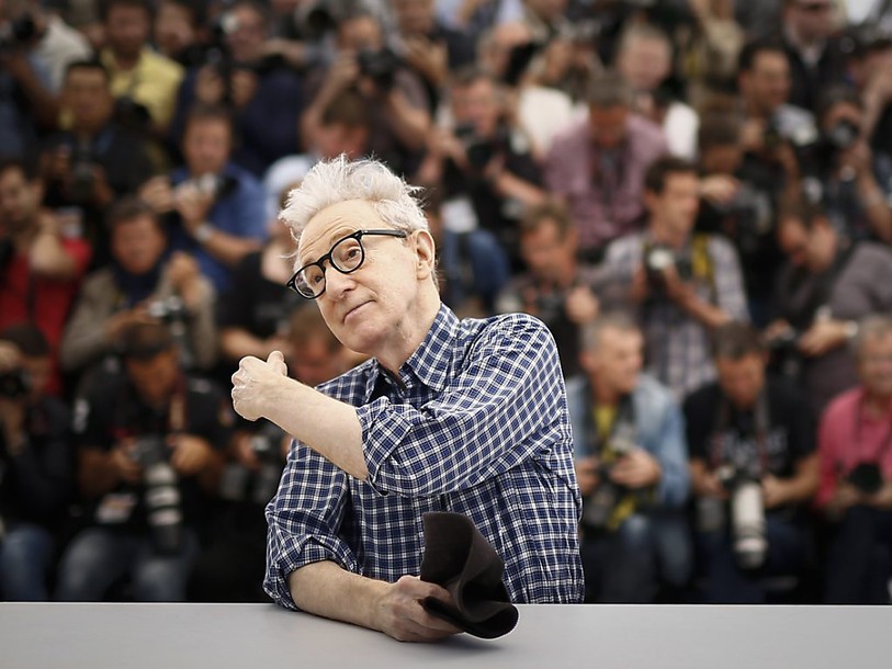 Woody Allen, première vedette à Cannes