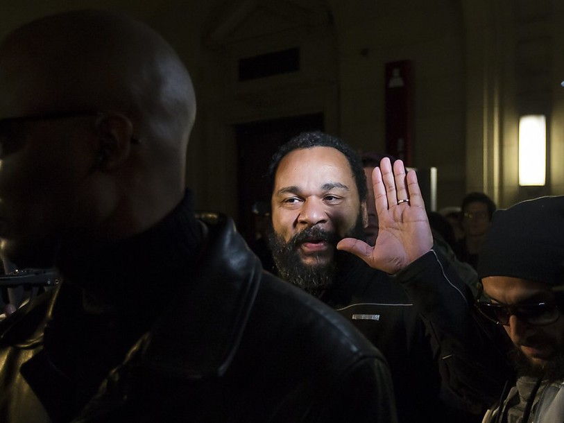 Dieudonné refoulé à la frontière canadienne