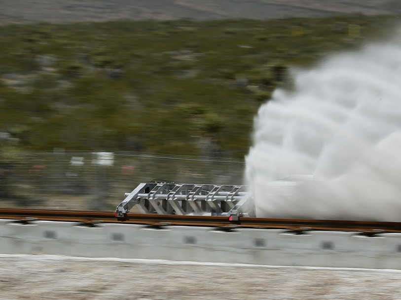 Premier test public pour des trains à très grande vitesse