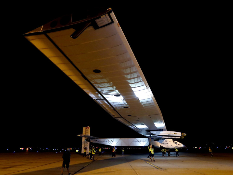 Solar Impulse 2 reprend sa traversée des Etats-Unis