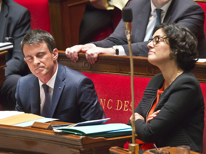 Loi Travail: échec de la motion de censure