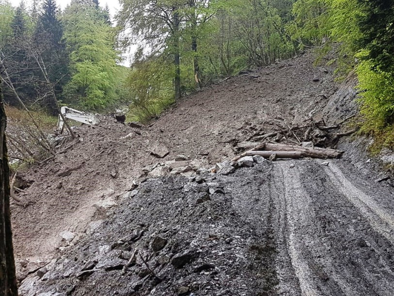 Fortes pluies - une personne disparaît dans le canton de Glaris