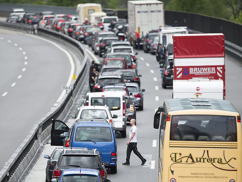 Fin des bouchons au Gothard et au San Bernardino