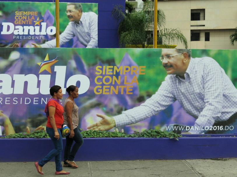 République dominicaine: 1er tour de l'élection présidentielle