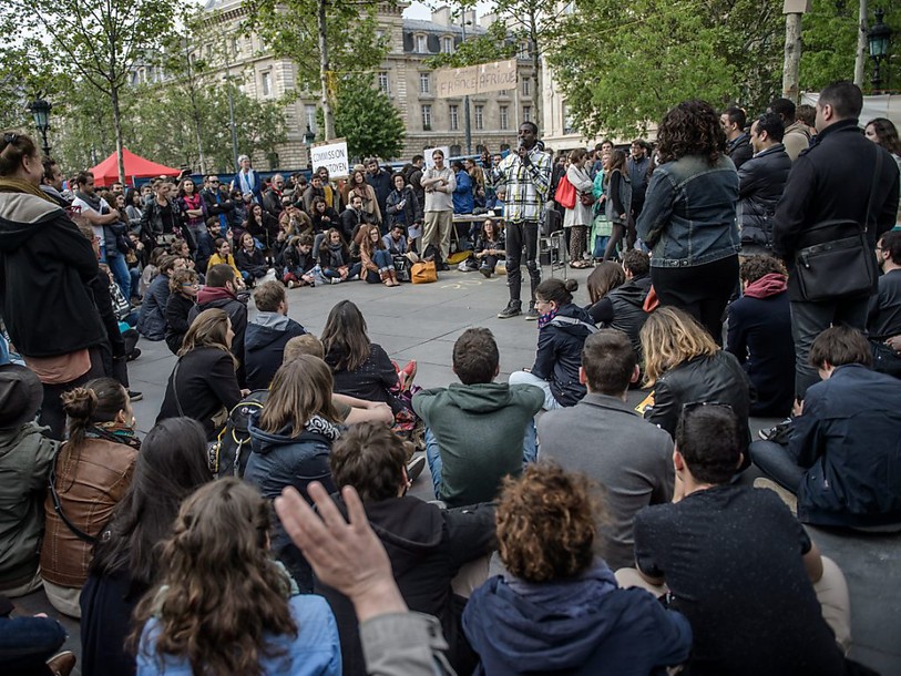 Nuit debout appelle à une campagne internationale