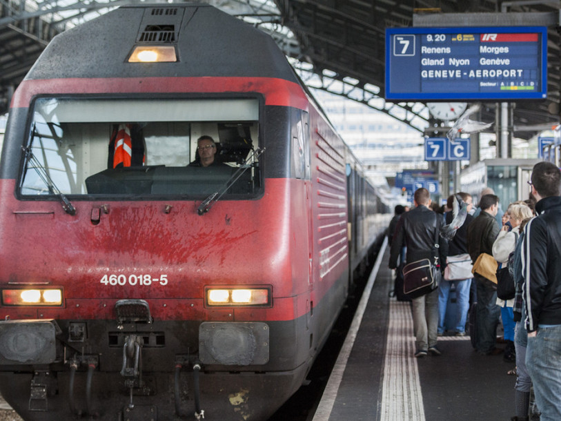 Les trains ne circulent plus entre Lausanne et Genève