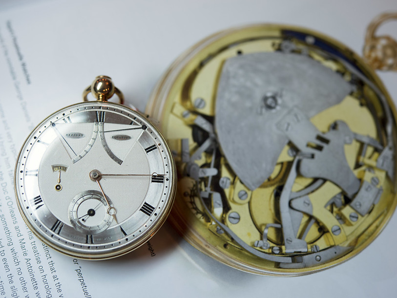La montre de Charles-Louis Havas vendue 3,245 millions de francs