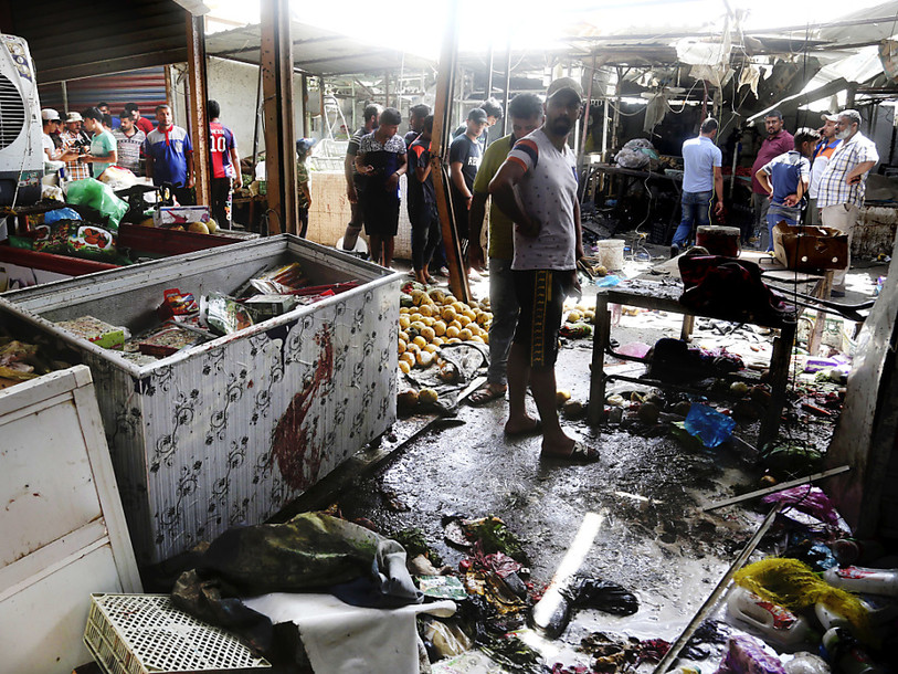 Près de 50 morts dans des attentats à la bombe à Bagdad