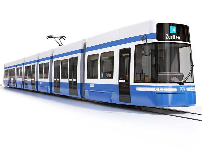 La ville de Zurich commande 70 nouveaux trams à Bombardier