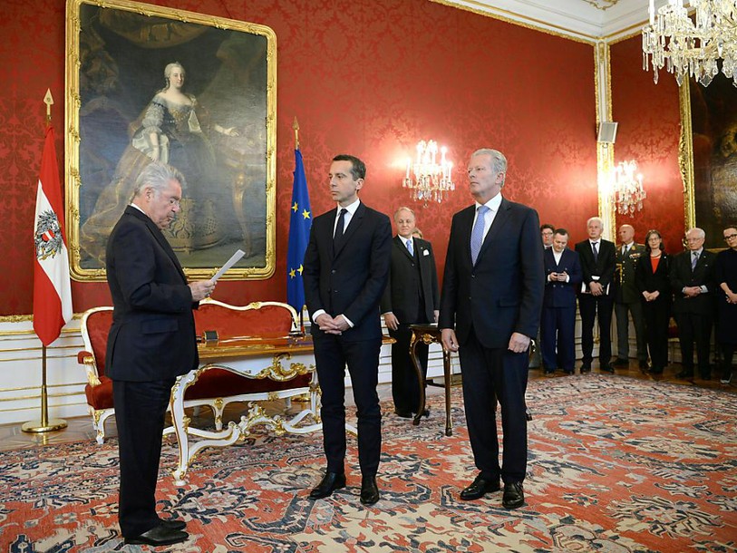 L'Autriche a un nouveau chancelier