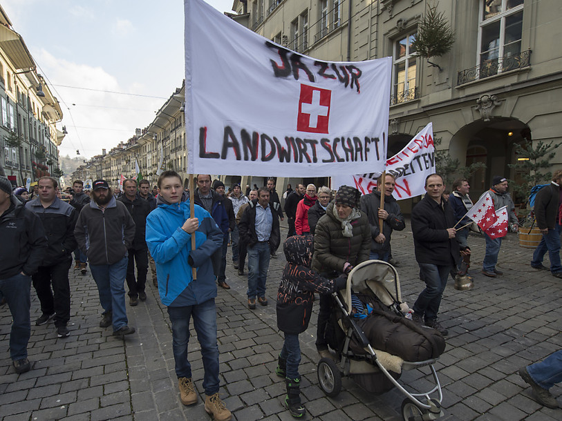 514 millions de francs en moins pour les agriculteurs
