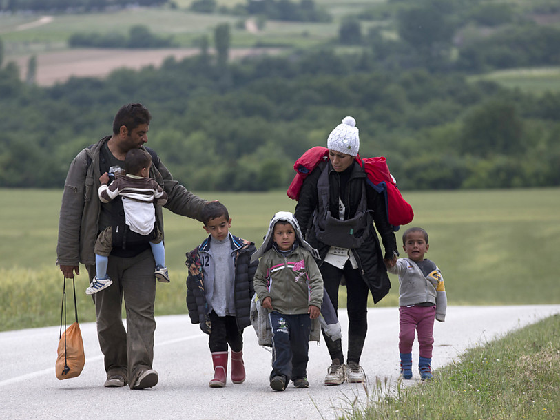 La société civile plus encline à l'accueil que les gouvernements