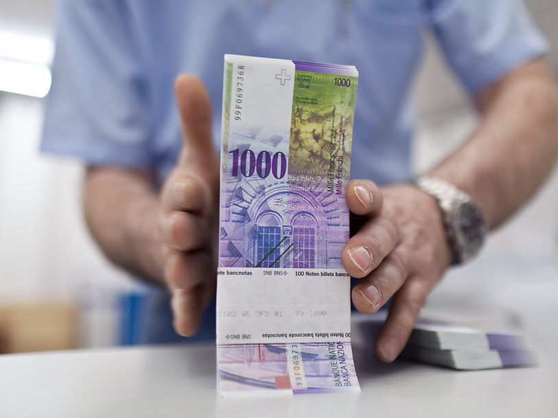 Le billet de 1000 francs n'est pas près de disparaître