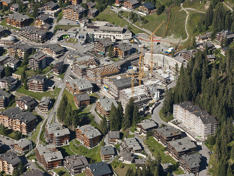 La commune de Bagnes fait le ménage