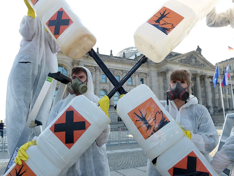 Pas de vote de l'UE sur le glyphosate, la question reste en suspens