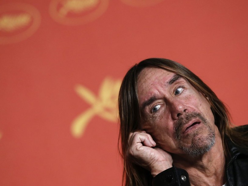 Jim Jarmusch et Iggy Pop, doigts d'honneur et souffle rock