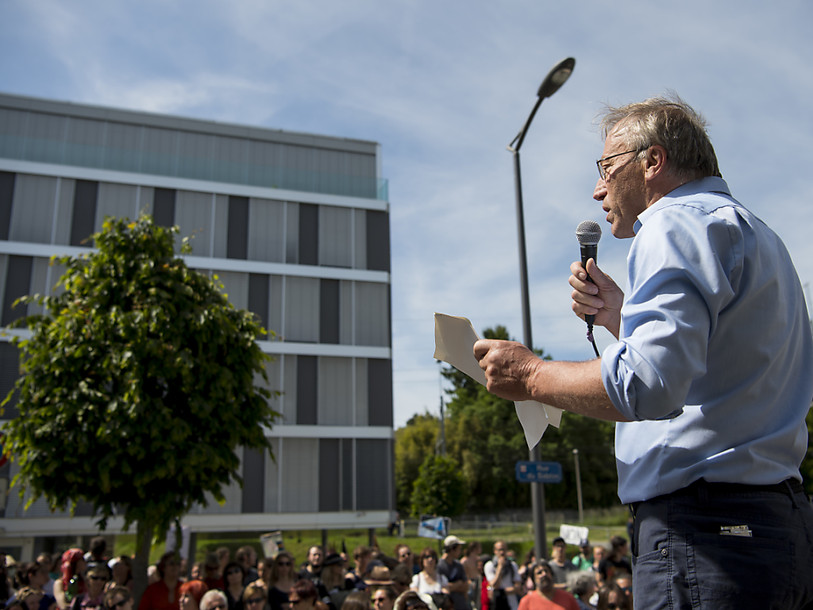 Plus de 3000 personnes contre Monsanto à Bâle et Morges (VD)