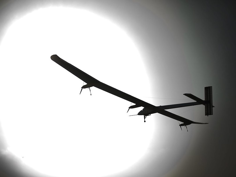 Solar Impulse 2 poursuit sa traversée des Etats-Unis